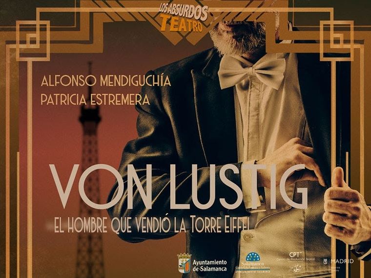Von Lustig. El hombre que vendió la Torre Eiffel