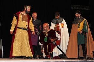El Cid Campeador regresa a Burgos: mercadillo, representación teatral y comida popular en las V Jornadas Cidianas de Huerta de Rey