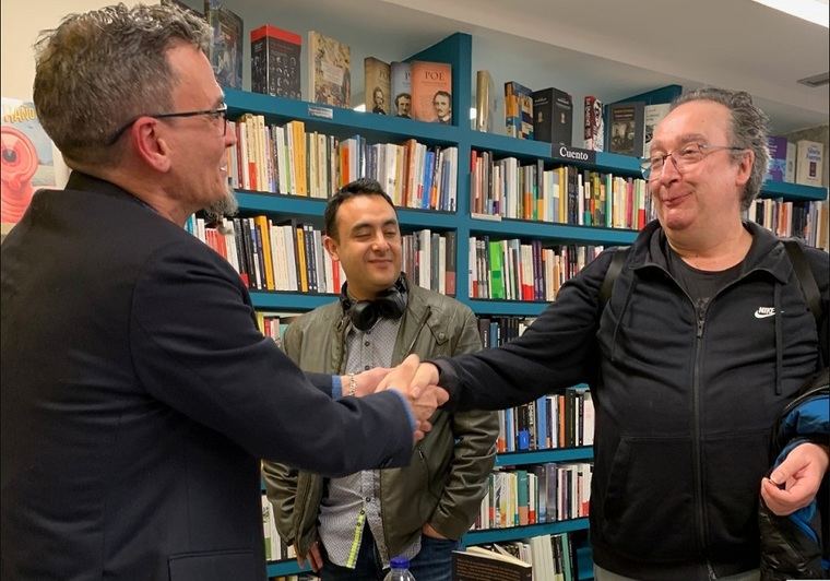 Enrique Pérez Balsa y Paco Gómez Escribano