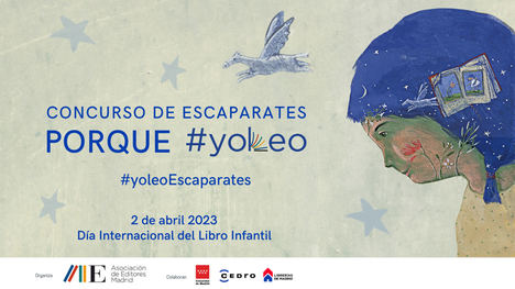 La librería La Mistral, es proclamada ganadora del Concurso de Escaparates PORQUE #YOLEO de la Asociación de Editores de Madrid