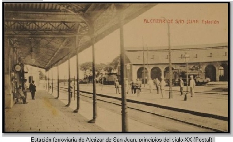 Estación ferroviaria de Alcázar de San Juan