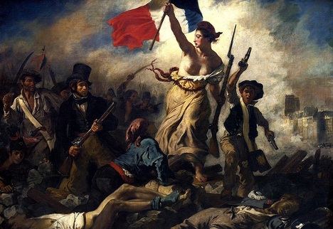 La liberté guidant le peuple, de Eugène Delacroix
