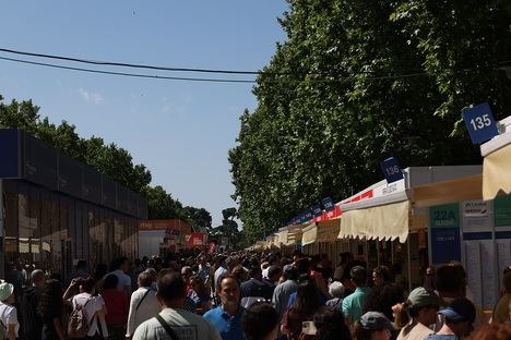 Feria del Libro de Madrid 2023
