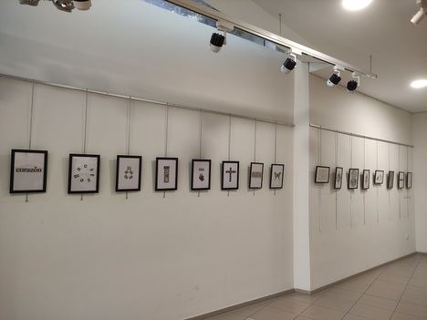 El Colectivo DARt presenta “DARtefactos: de poemas visuales y libros” en la Biblioteca Pública de Tudela de Duero