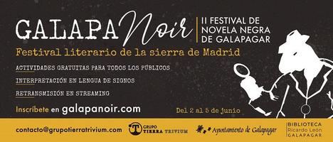 Galapanoir, el festival de novela negra de la sierra de Madrid, celebra su II edición contando con interpretación en lengua de signos