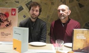 Jordi Juan Martínez y Rui Díaz presentan las obras ganadoras del Premio Felipe Trigo