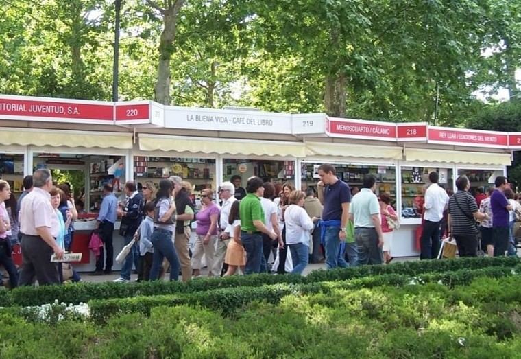 Feria del Libro de Madrid