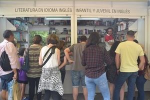 La Feria del Libro de Madrid se abre a otras industrias culturales en su 81ª edición