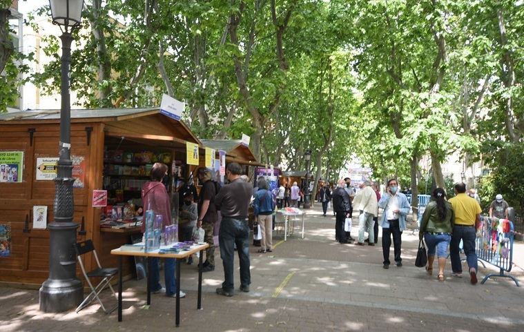 Feria del Libro de Vallecas