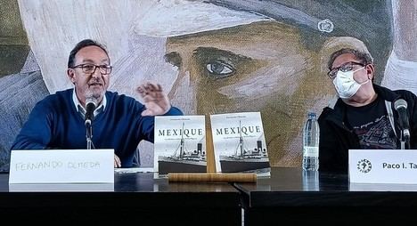 Fernando Olmeda y Paco I. Taibo II