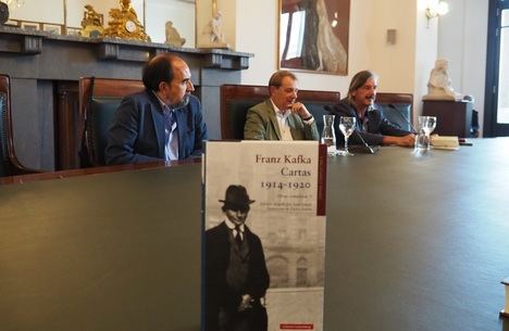 Carlos Fortea, Joan Tarrida e Ignacio Echevarría