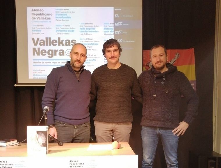 Presentación Vallekas Negro