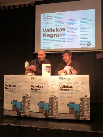 Presentación de la novela negra 'Paralelo'