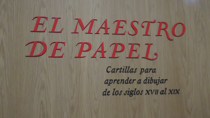 Exposición El maestro de papel