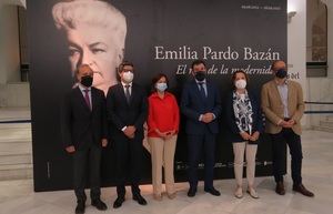 Se inaugura la exposición “Emilia Pardo Bazán. El reto de la modernidad”