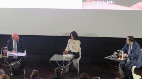 Presentación del libro Aitana Sánchez-Gijón: cintas y letras'