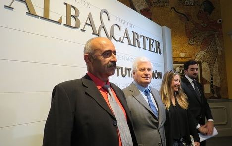 El Palacio de Liria estrena un nuevo espacio expositivo con “Alba y Carter: 100 años descubriendo a Tutankamón”