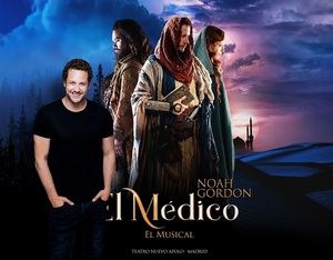Daniel Diges se incorpora como protagonista a la segunda temporada del musical ‘El Médico’