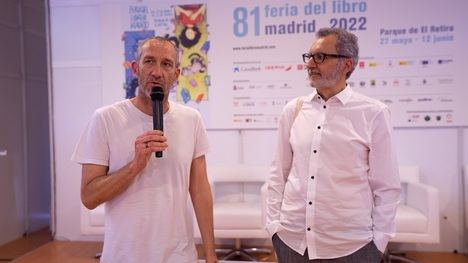Ricardo Menéndez Salmón, ganador del Premio Internacional de Relatos Hammam Al Ándalus 2022 por su relato “El Viejo Dios”