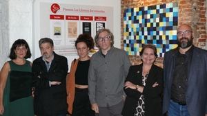 David Trueba, María Elvira Roca y Karmelo C. Iribarren, ganadores de los premios literarios 