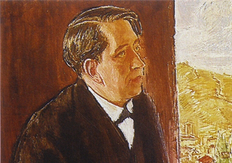 Maurice Fromkes: Gabriel Miró. 1929. Museo del Prado.