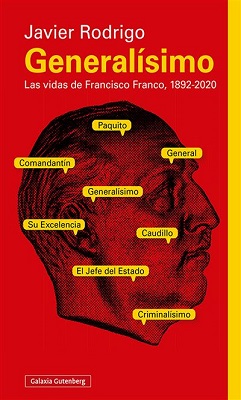 Los muchos nombres con los que se conocía al dictador Francisco Franco reunidos en el libro 