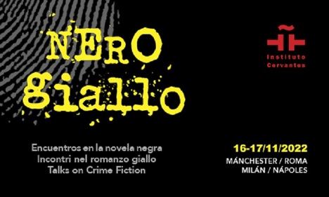 Nero Giallo 2022: encuentros en la novela negra