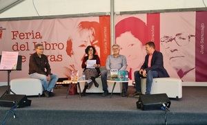 Feria del libro en Rivas Vaciamadrid en clave de novela histórica