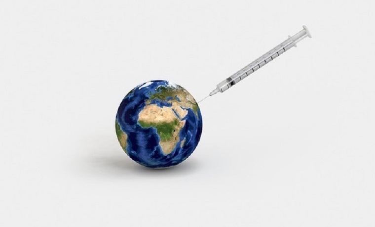 Vacunando en el mundo
