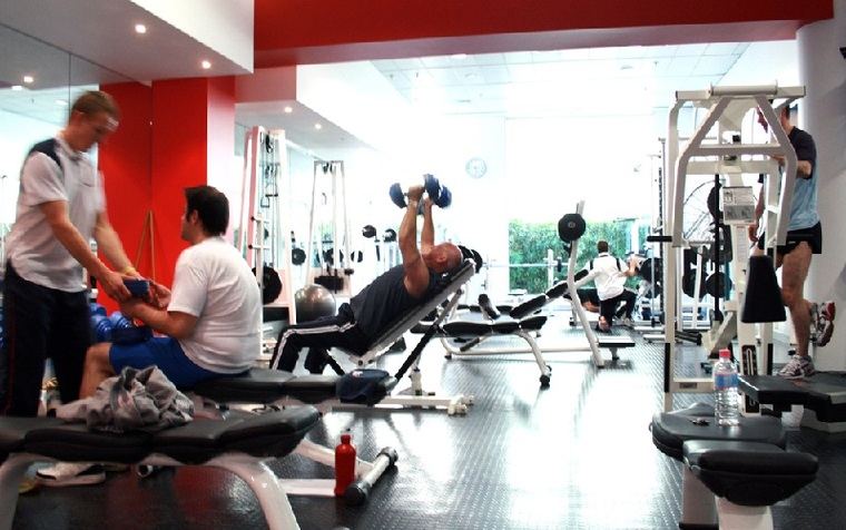 Gimnasio para vigoréxicos