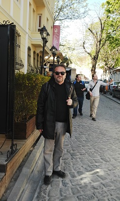 Héctor Freire en Ankara en 2014