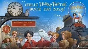Hoy se celebra el primer Harry Potter Book Day en todo el mundo