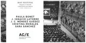 Hoy comienza el Hay Festival de la ciudad colombiana de Cartagena