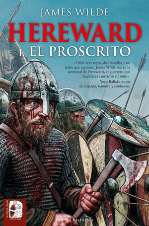 James Wilde presenta "Hereward": Una novela de acción y resistencia en tiempos de conquista normanda
