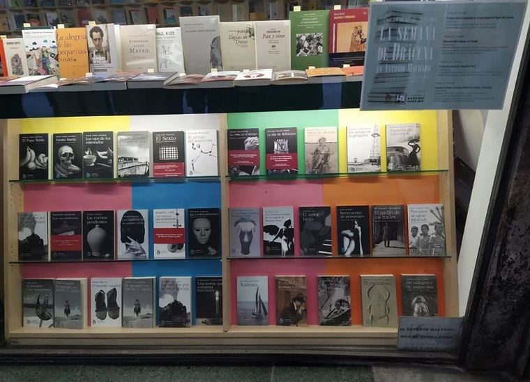 Semana de la Editorial Drácena en la librería Antonio Machado del Círculo de Bellas Artes