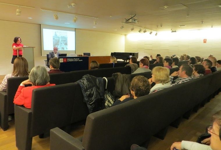 Asistentes a las Jornadas Madrileñas de Novela Histórica