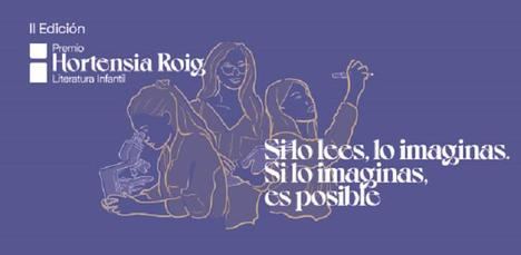 El Premio Hortensia Roig de literatura infantil anuncia su segunda edición