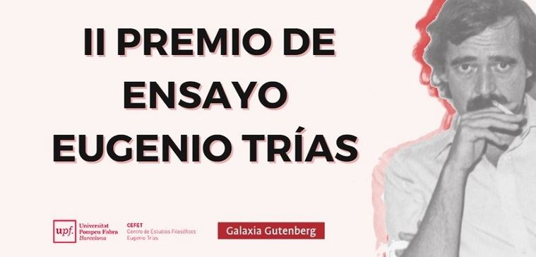 II Premio de Ensayo Eugenio Trías