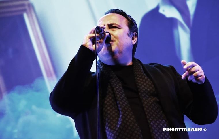 Gennaro De Crescenzo en una de sus actuaciones