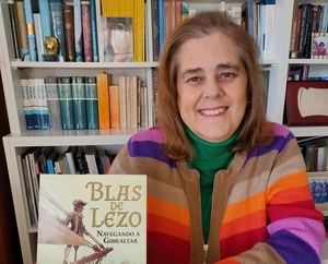 "Blas de Lezo. Navegando a Gibraltar", de Montserrat Claros Fernández