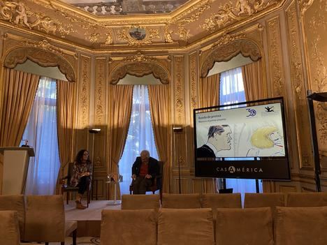 Se presenta 