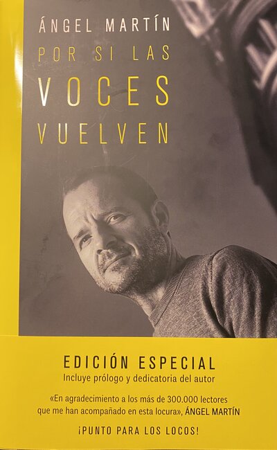 Se presenta la edición especial de 'Por si las voces vuelven' de Ángel Martín