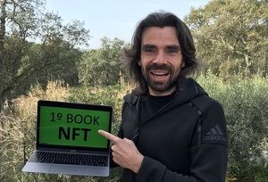 El primer libro NFT en la red Blockchain de la historia es español