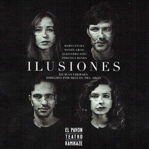 "Ilusiones", de Iván Viripaev y dirigida por Miguel del Arco: la trantienda del amor, la vida y las auténticas ilusiones