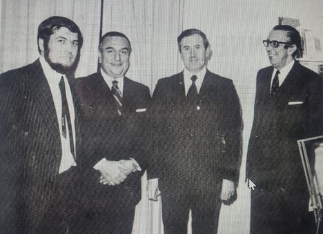 Los artífices del Instituto Cultural Español de Dublín