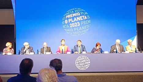 Rueda de prensa presentación del Premio Planeta 2023
