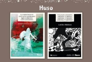 Huso Editorial presenta su nueva colección Palabras hilanderas