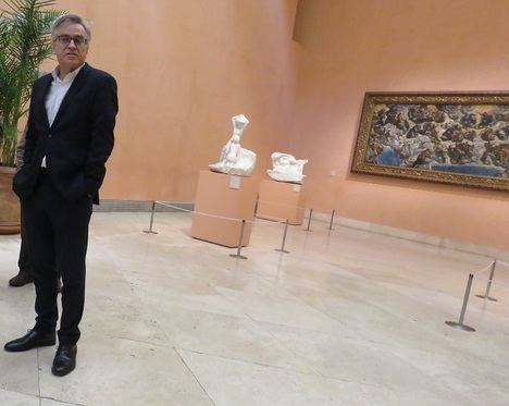 Guillermo Solana, director artístico del Museo Nacional Thyssen- Bornemisza, durante la presentación de Obras invitadas de Museos de Madrid