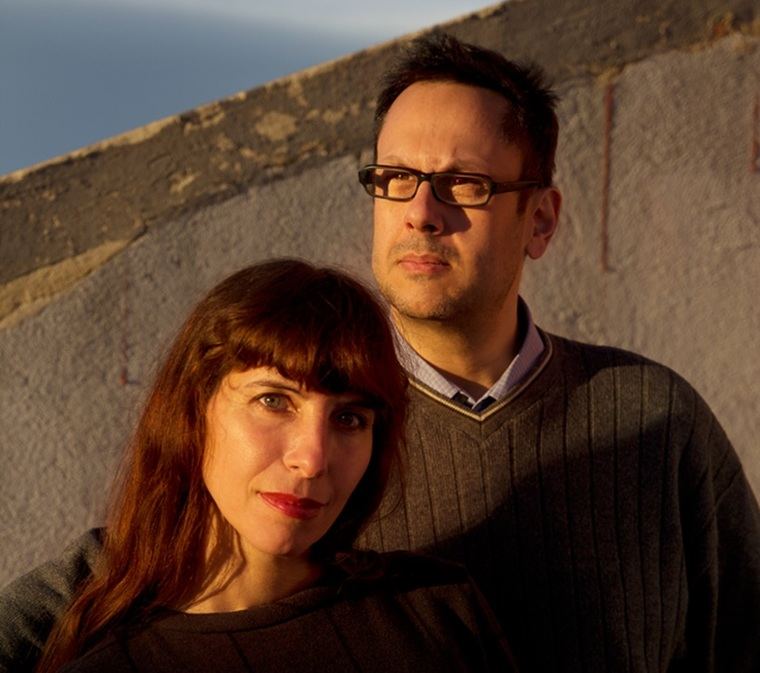 Goretti Irisarri y Jose Gil Romero