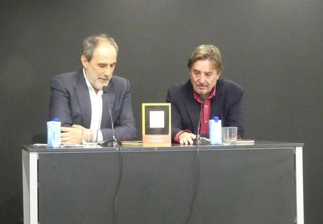 Juan Cerezo y Luis García Montero